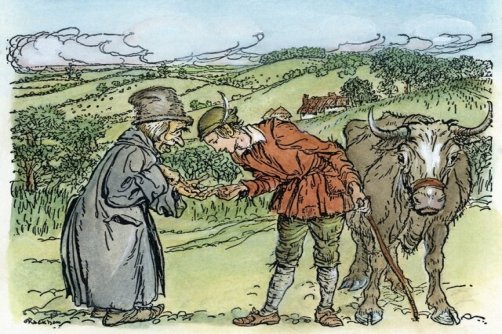 غولِ «جک و لوبیای سحرآمیز» چه شکلی است؟