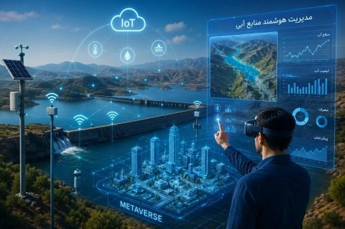 فناوری‌های نو برای حکمرانی نوین آب ترکیب اینترنت اشیاء، هوش مصنوعی و متاورس برای «مدیریت بهتر منابع آبی»
