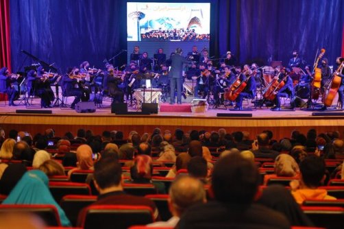 طنین سرود «ای ایران» در سالن یونسکو پیچید