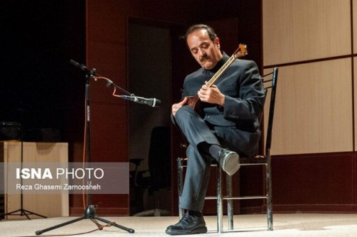 کیوان ساکت در شیراز کارگاه آموزشی برپا می‌کند