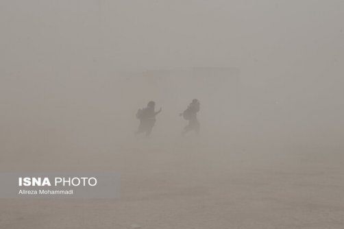  سازمان هواشناسی هشدار داد خیزش گرد و خاک در ۱۵ استان/ رگبار و رعد و برق در ۶ استان