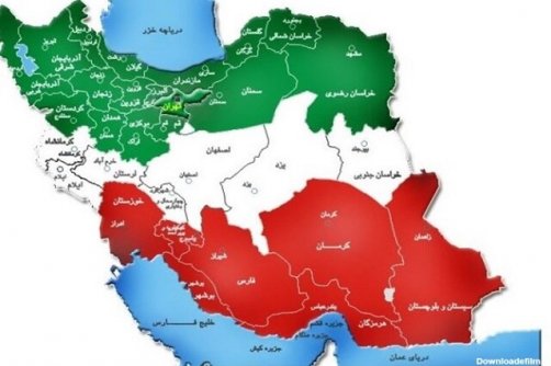 هیه نقشه­ گردشگری ۳۱ استان و اطلاعات آوانگاری از سوی سازمان نقشه‌برداری 
