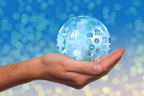 جهان در وسعت یک حباب با اینترنتِ سفید!