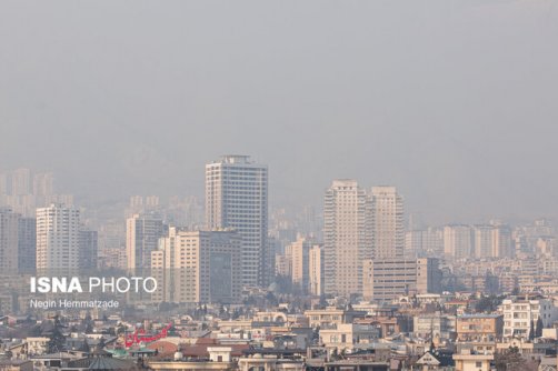 پیش‌بینی پایداری جو در تهران؛ احتمال کاهش کیفیت هوا در نواحی پرتردد