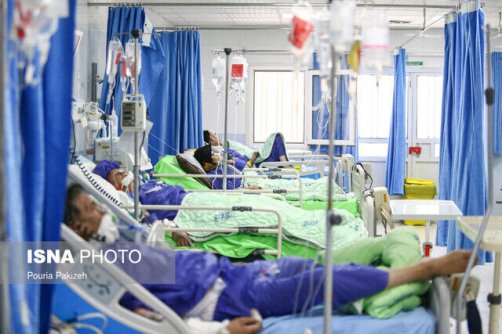 فروکش کرونا در گلستان/ بستری ۱۰۳ بیمار کرونایی