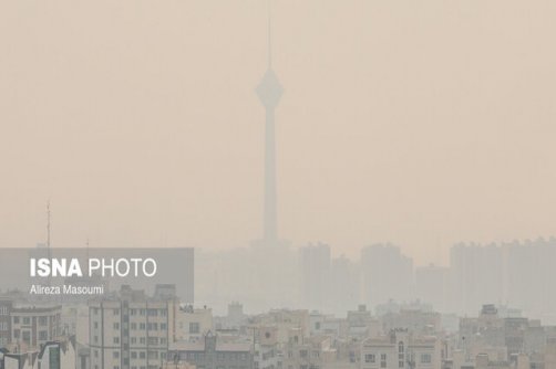 26 ایستگاه سنجش کیفیت هوای تهران در وضعیت «آلوده»