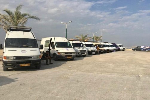 50 روز رالی بین ایران و ۳ کشور دیگر