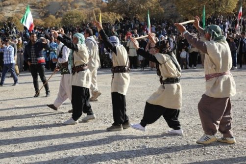 عزاداری ایلامی‌ها در رثای شهدا