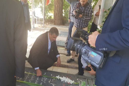 سفر رئیس سازمان انرژی اتمی به نطنز و بادرود 