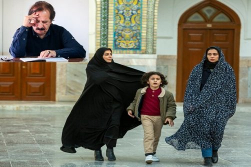 واکنش مجید مجیدی به یک فیلم 