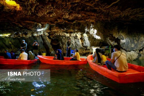 بازدید ۹ هزار گردشگر از غارعلیصدر