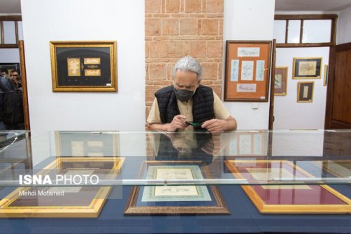 دوسالانه خوشنویسی قزوین پررنگ‌تر شود/ استقبال حوزه هنری از برگزاری نمایشگاه