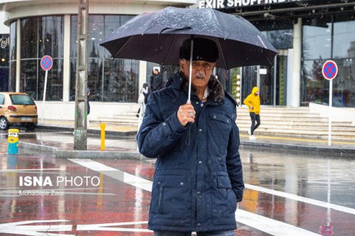 از جمعه کشور بارانی می‌شود