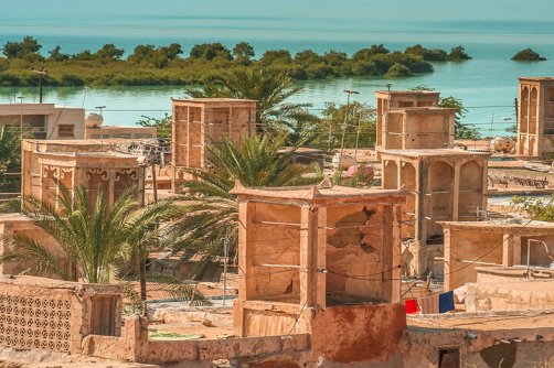 روستای لافت کجاست؟