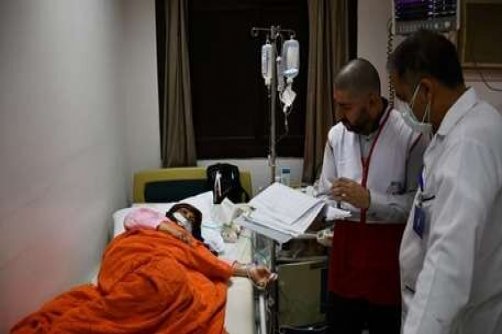 ادامه خدمت‌رسانی به حجاج ایرانی در مدینه از سوی هلال احمر