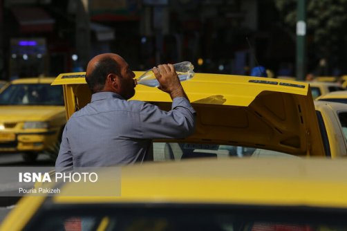 تهران گرم‌تر می‌شود