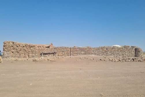 پایان مرمت کاروانسرای شاه عباسی شریف‌آباد میامی