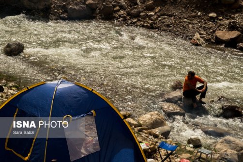  محیط زیست را آلوده نکنیم جز «رد پا» اثری در «طبیعت» به جا نگذاریم