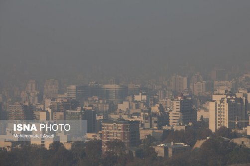 تشدید آلودگی هوای دو کلانشهر/ از رفت و آمد غیرضروری خودداری کنید