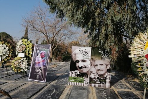 وداع با محمد علی شیرازی با زمزمه قطعه «سلطان قلب ها» 