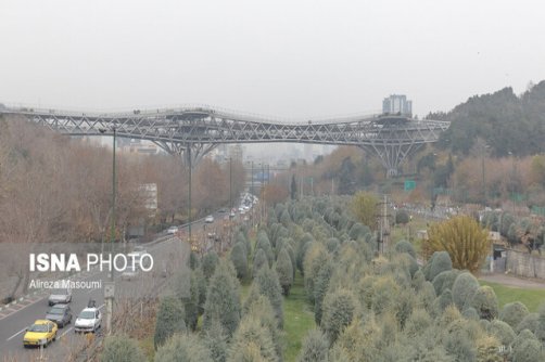 تداوم تنفس هوای ناسالم برای گروه‌های حساس در تهران