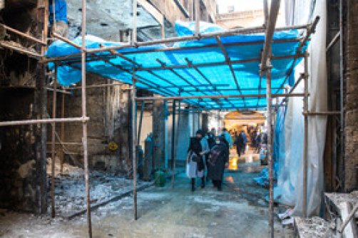  روز بعد از به خاک نشستن تیمچه 