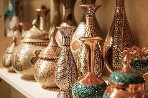 مُهر اصالت ملی و یونسکو روی ۱۴۳ اثر صنایع دستی استان سمنان