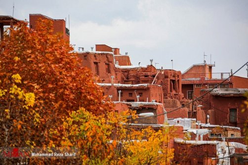 روستا ابیانه را بیشتر بشناسید + تصاویر 