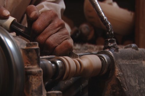 ماندگار هنر، صنعت تاریخی خراطی در نطنز 