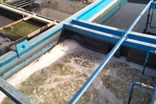 آغاز احداث پکیج تصفیه فاضلاب منطقه 22