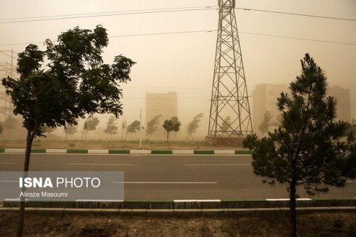 شروع پاییز با گرد و خاک در نقاط مختلف کشور