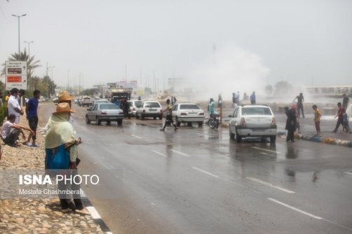 رگبار و رعد و برق در ۳ استان/ خیزش گرد و خاک در ۲۰ استان
