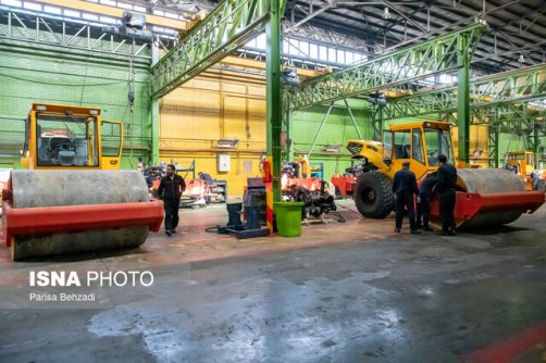 هدفگذاری هپکو برای تولید ۳۲۰۰ میلیاردی/محدود به تولید ماشین‌آلات راهسازی و معدنی نیستیم