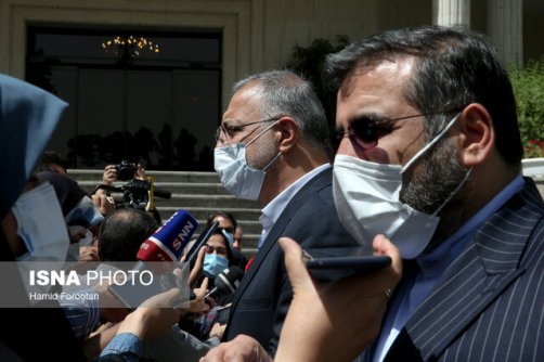  در حاشیه جلسه دولت توضیحات وزیر فرهنگ در رابطه با ادامه اجرای برنامه های هنری در سعدآباد