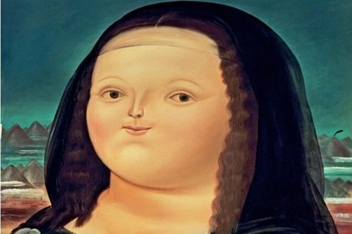 نقاش «مونالیزای چاق» کیست؟ 