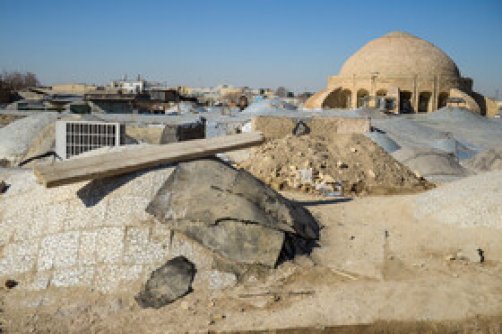 پشت پرده تخریب‌های میدان نقش جهان