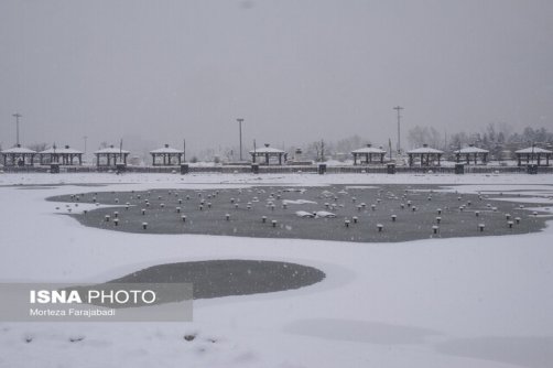داوم یخبندان تهران تا صبح فردا/ ۶۰ درصد کم‌بارشی نسبت به بلندمدت
