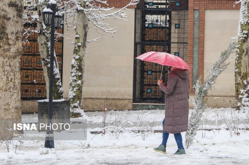 احتمال کولاک برف در تهران/ کاهش دما تا ۱۲ درجه