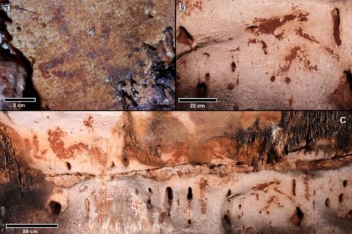 کشفی بزرگ در یک غار