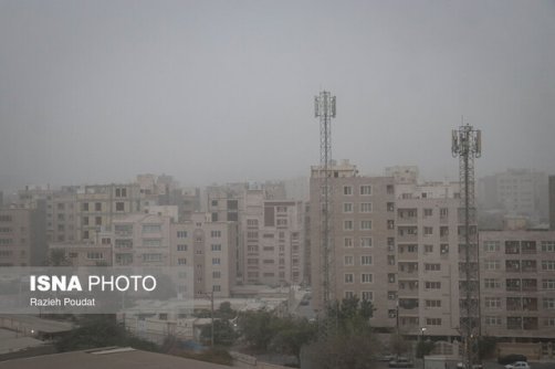 تدوام آلودگی هوا در کلانشهرها / ورود سامانه بارشی به کشور از اواخر وقت فردا