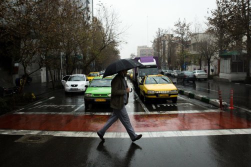 ورود سامانه بارشی به تهران از چهارشنبه