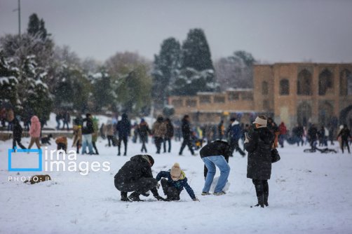 تداوم بارش باران و برف در اکثر مناطق کشور 