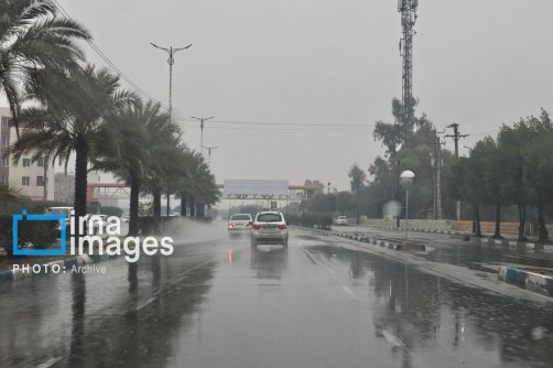 بارش‌های شدید در غرب و جنوب غرب کشور