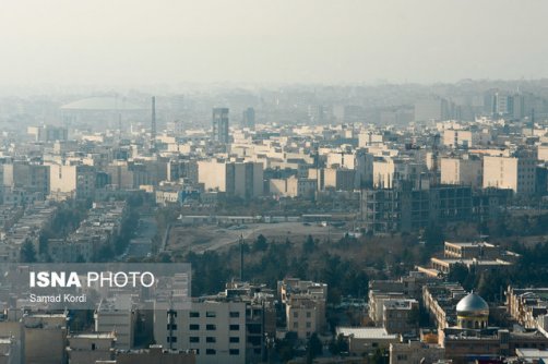 تهران و کرج همچنان آلوده‌ترین کلانشهرها