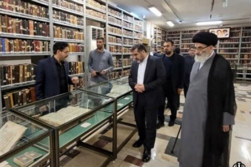 کتابخانه آیت الله مرعشی نجفی، گنجینه‌ای ارزشمند بـرای اهـالی فـرهنگ و ادب است