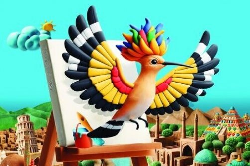 برگزاری مسابقه بین‌المللی نقاشی «پوپک» در نوروز1403