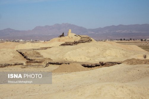 تپه‌ای با رازهای ناگشوده که ۹۰ سال از کاوش آن می‌گذرد +تصاویر