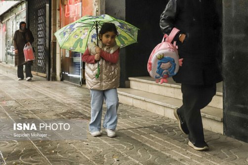 آغاز بارش‌های پاییزی از جمعه در شمال کشور 