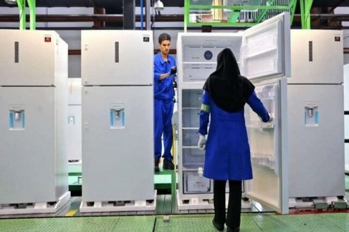 چقدر از قطعات لوازم خانگی تولید داخل است؟