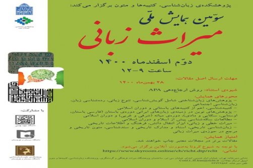 از بررسی کتیبه‌ها تا سکه و گویش‌ها در همایش 